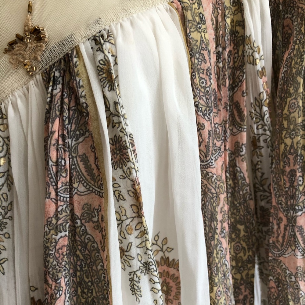 Anthropologie Floreat beaded top - Picture 4 of 8